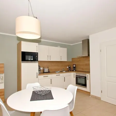 Strandresort Rex Rugia Ferienwohnung 11-4 Mit Sauna- Und Schwimmbadnutzung Im Ahoi Sellin *