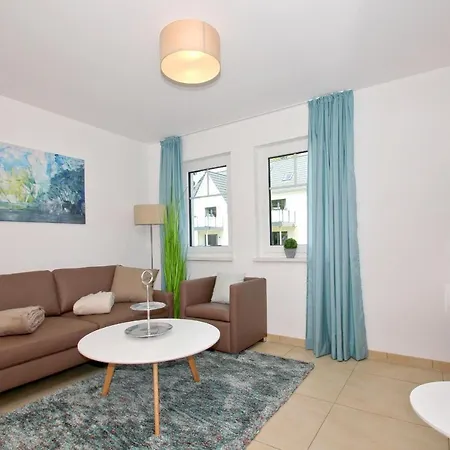 Strandresort Rex Rugia Ferienwohnung 11-4 Mit Sauna- Und Schwimmbadnutzung Im Ahoi Sellin