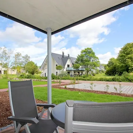 Strandresort Rex Rugia Ferienwohnung 11-4 Mit Sauna- Und Schwimmbadnutzung Im Ahoi Sellin * Lobbe