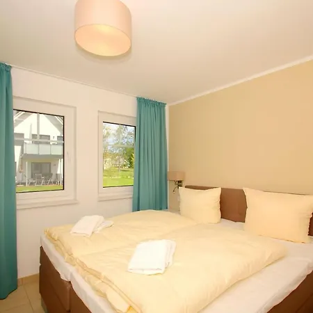 Strandresort Rex Rugia Ferienwohnung 11-4 Mit Sauna- Und Schwimmbadnutzung Im Ahoi Sellin
