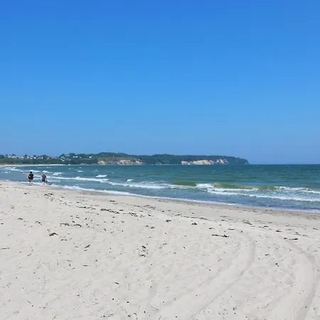 Strandresort Rex Rugia Ferienwohnung 11-4 Mit Sauna- Und Schwimmbadnutzung Im Ahoi Sellin Lobbe