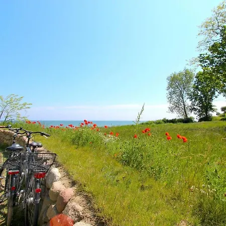 Strandresort Rex Rugia Ferienwohnung 11-4 Mit Sauna- Und Schwimmbadnutzung Im Ahoi Sellin Lobbe