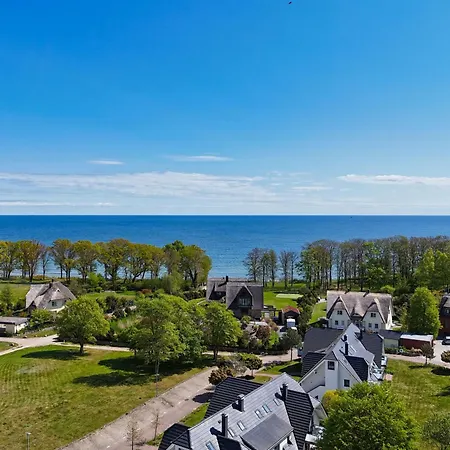 Daire Strandresort Rex Rugia Ferienwohnung 11-4 Mit Sauna- Und Schwimmbadnutzung Im Ahoi Sellin *