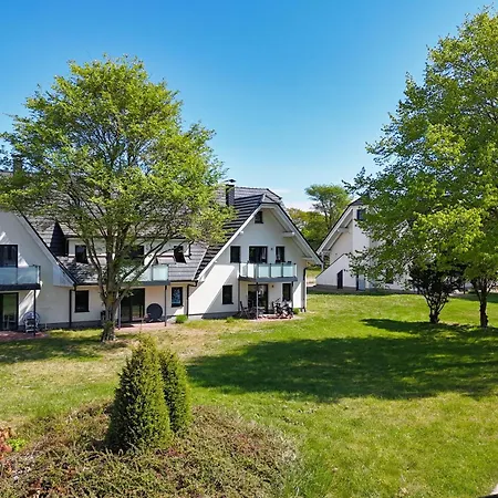 Strandresort Rex Rugia Ferienwohnung 11-4 Mit Sauna- Und Schwimmbadnutzung Im Ahoi Sellin Daire Lobbe